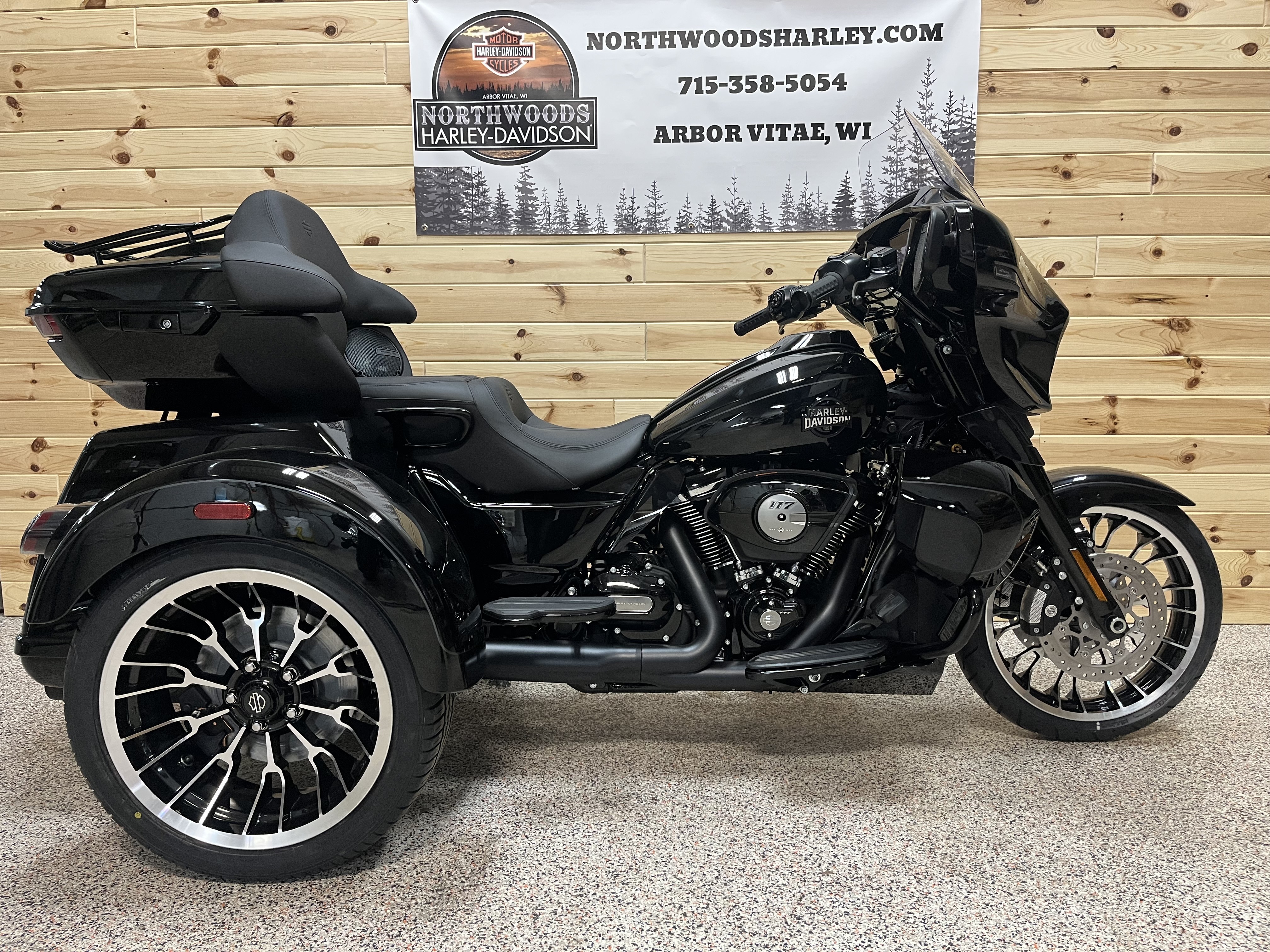 2026 Harley-Davidson Street Glide® 3 Limited LIMITED in Woodruff, WI