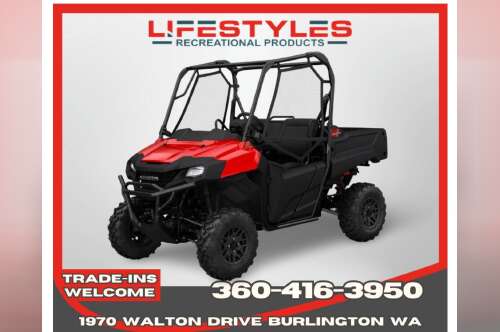 2026 Honda Pioneer 700 in burlington WA