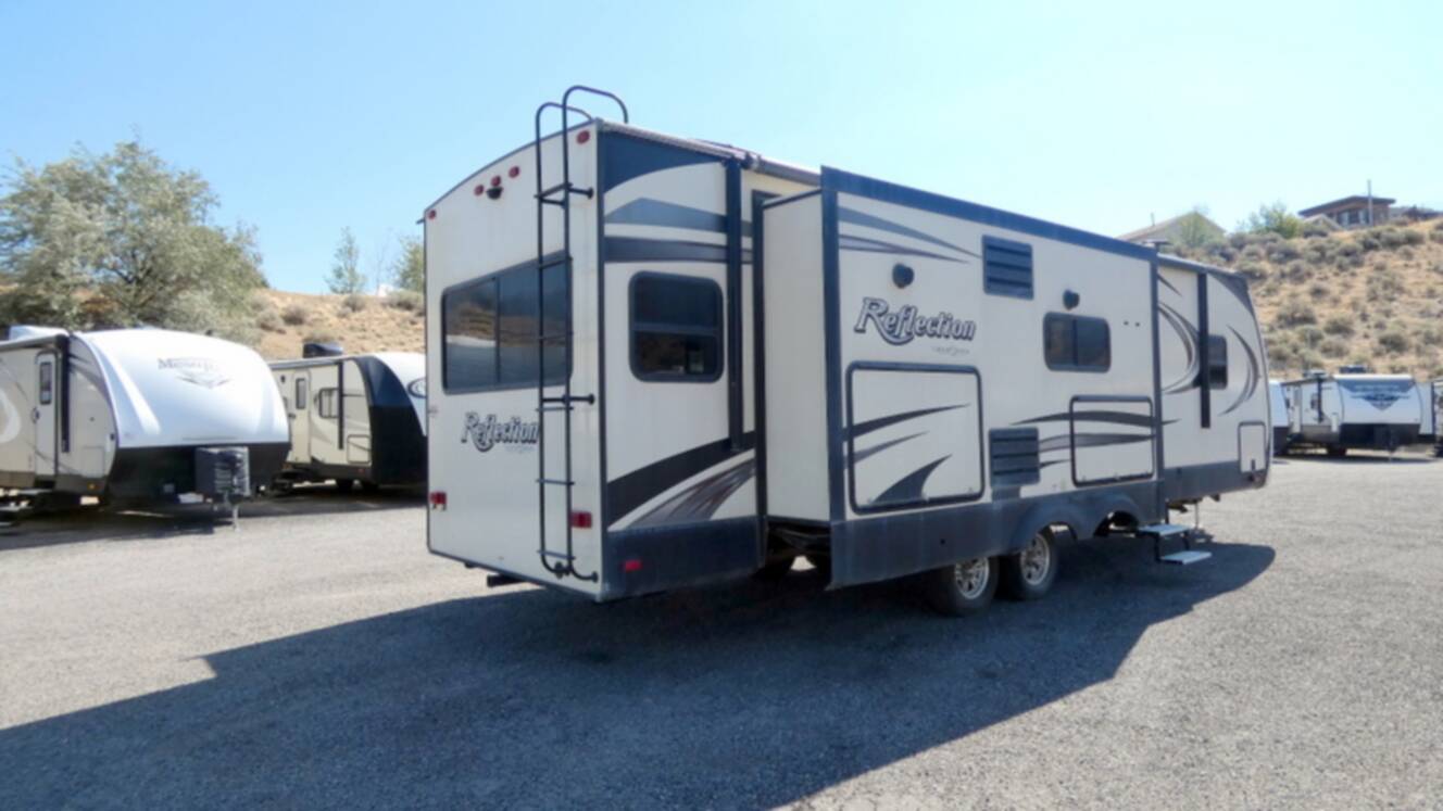A photo of this 2019 Grand Design 297 RSTS