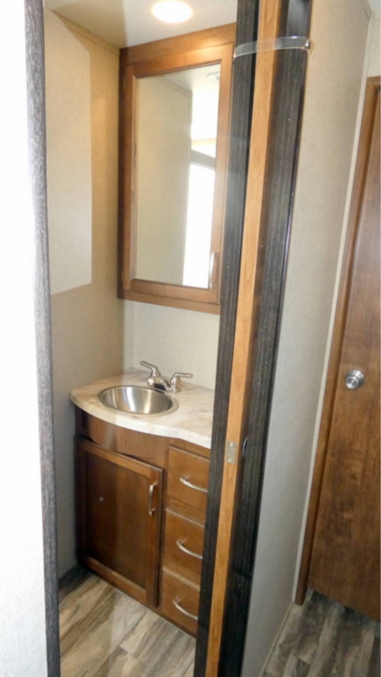 A photo of this 2019 Grand Design 297 RSTS