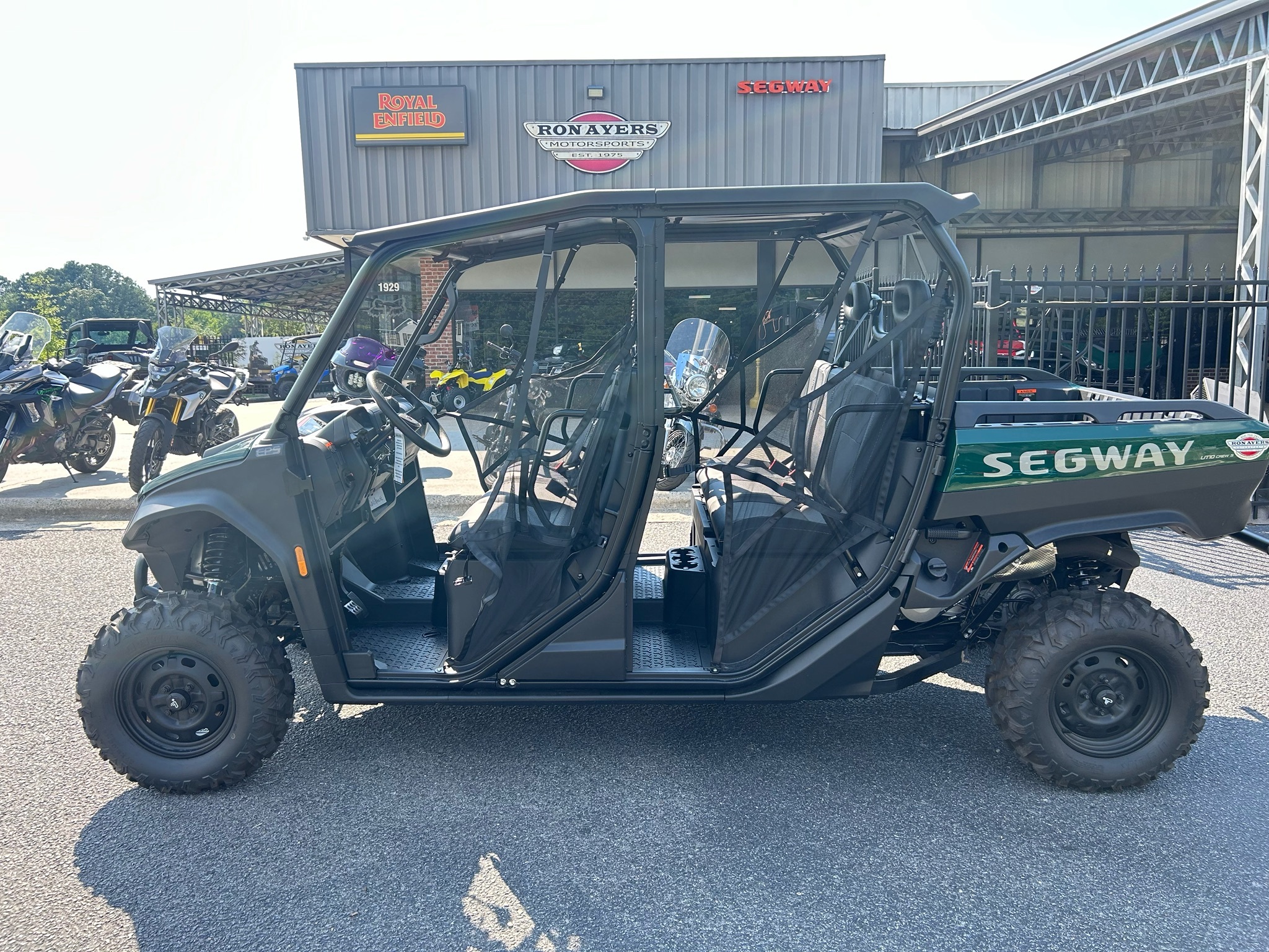 2026 Segway Powersports UT10 S Crew in greenville NC