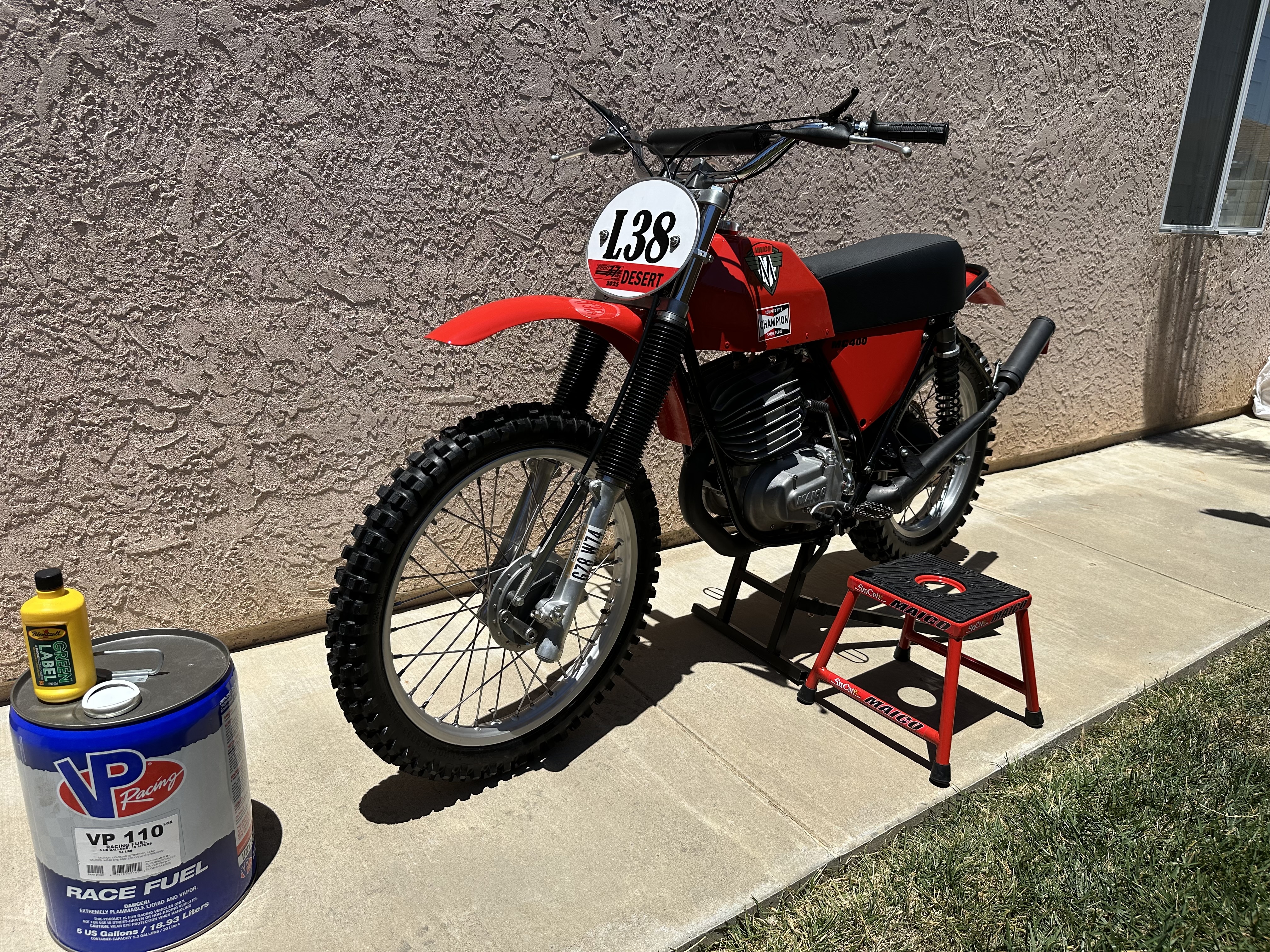 1972 Maico 440 MC in Oceanside, CA