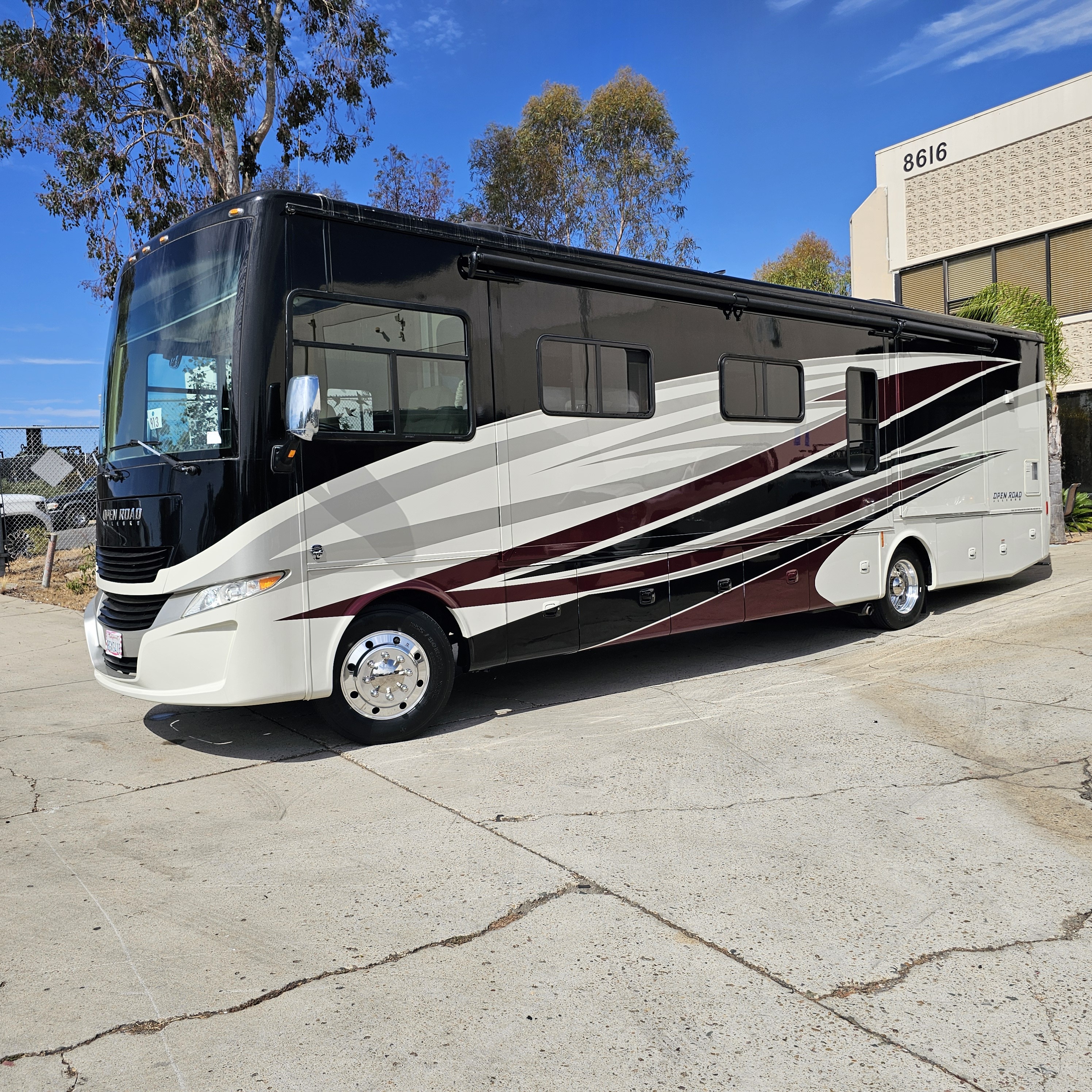 2019 Tiffin Motorhomes OPEN ROAD ALLEGRO 36 LA in san diego CA