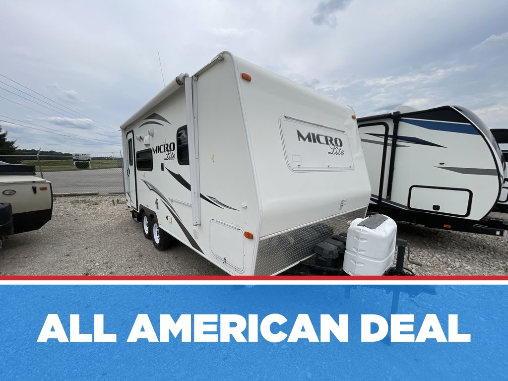 2014 Forest River Flagstaff Micro Lite 21FBRS RV