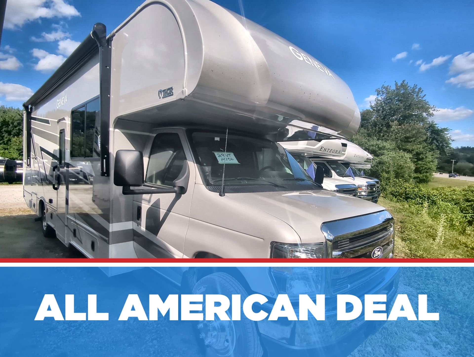 2027 Thor Motor Coach Geneva 29VT RV