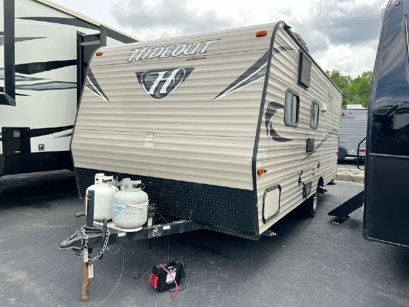 2017 Keystone Hideout Mini Series 185LHS