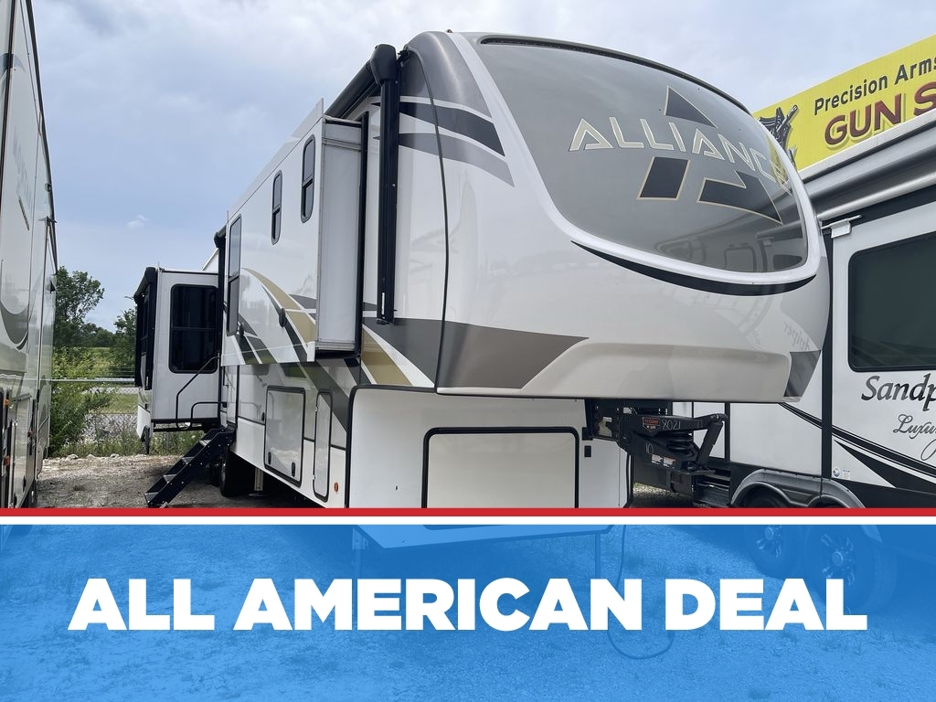 2021 Alliance Paradigm 370FB in columbia city IN