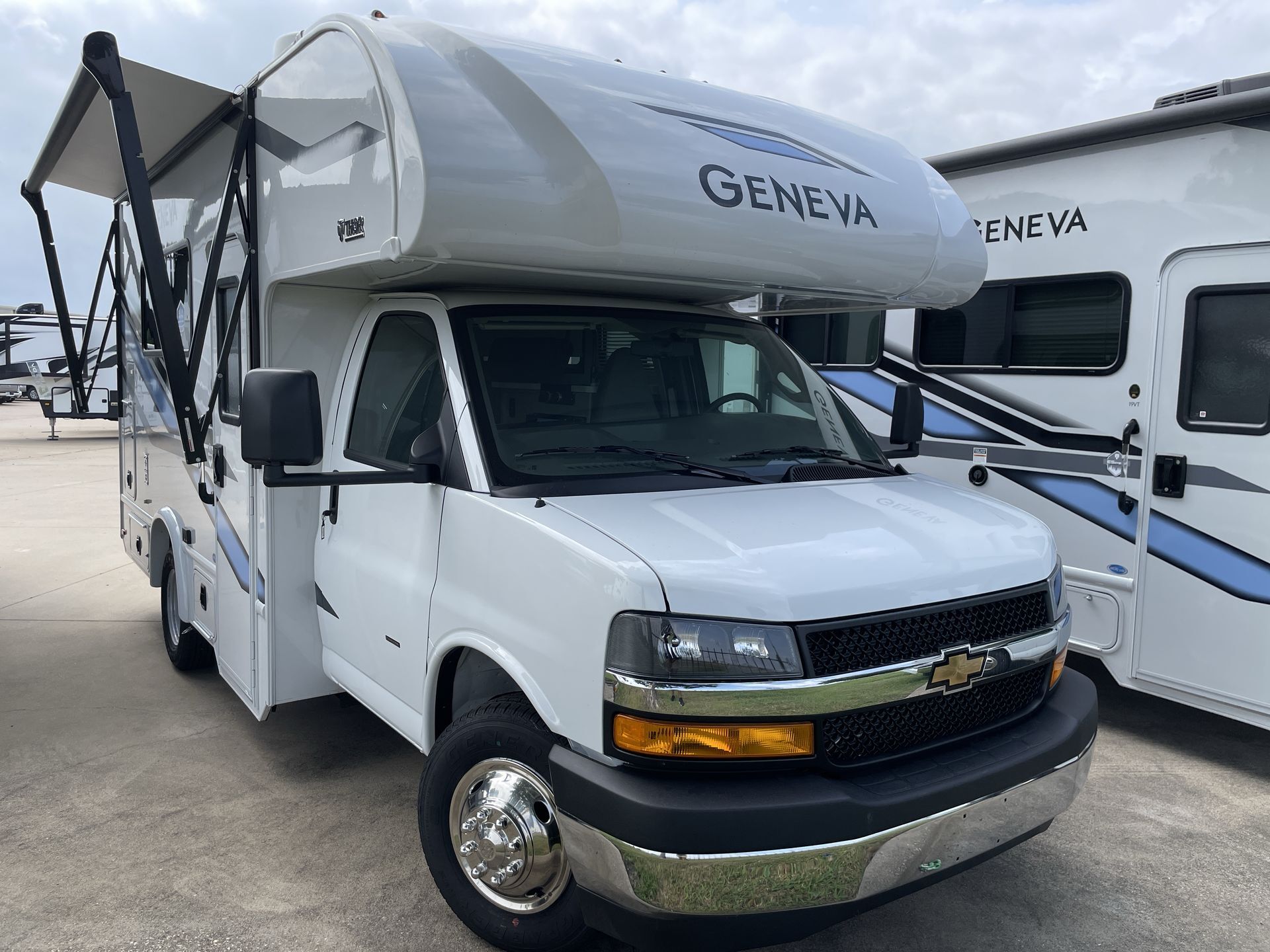 2026 Thor Motor Coach Geneva 19VT Chevy in ft worth TX