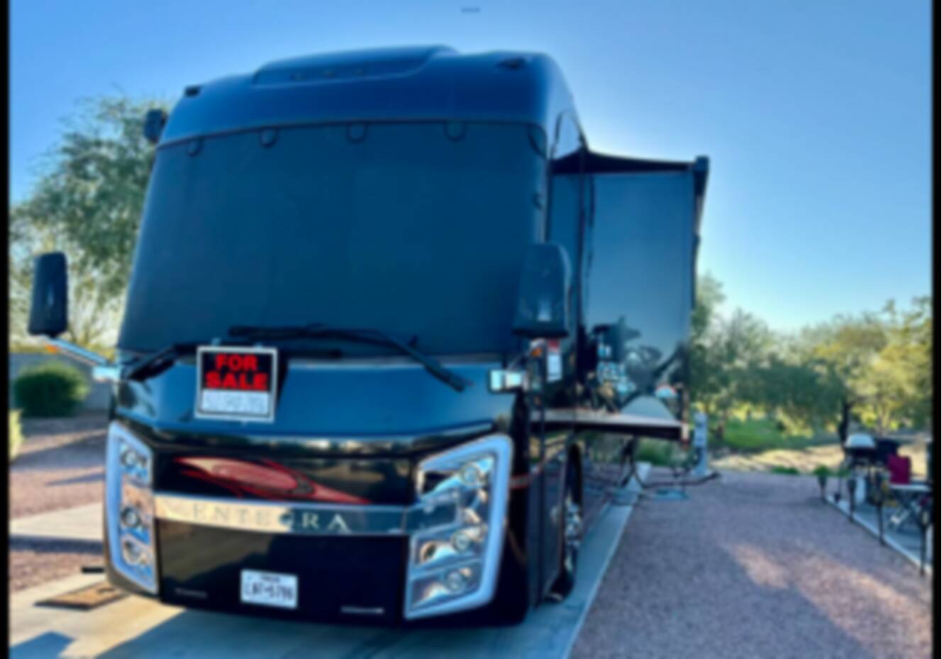A photo of this 2016 Entegra Coach CORNERSTONE 45B