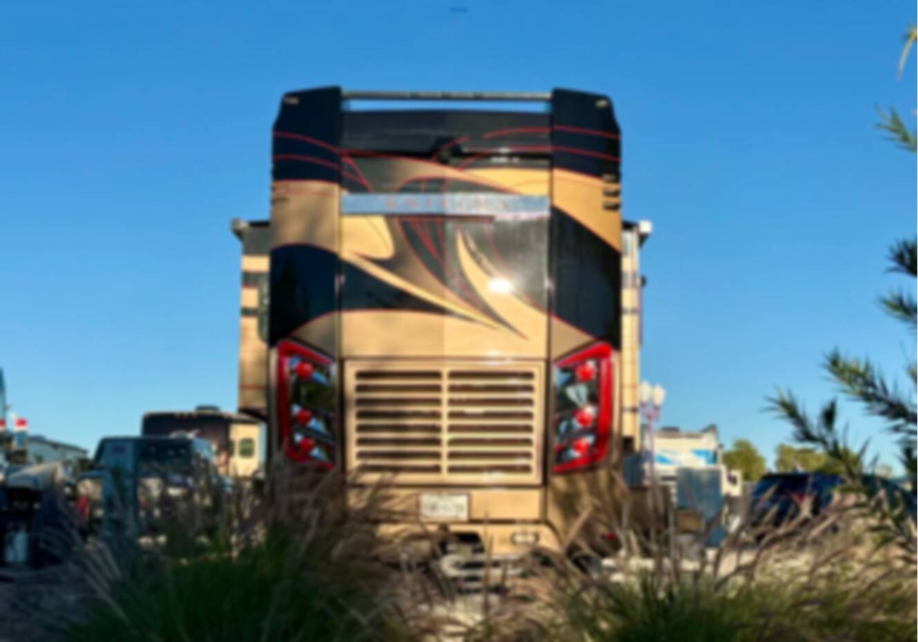 A photo of this 2016 Entegra Coach CORNERSTONE 45B