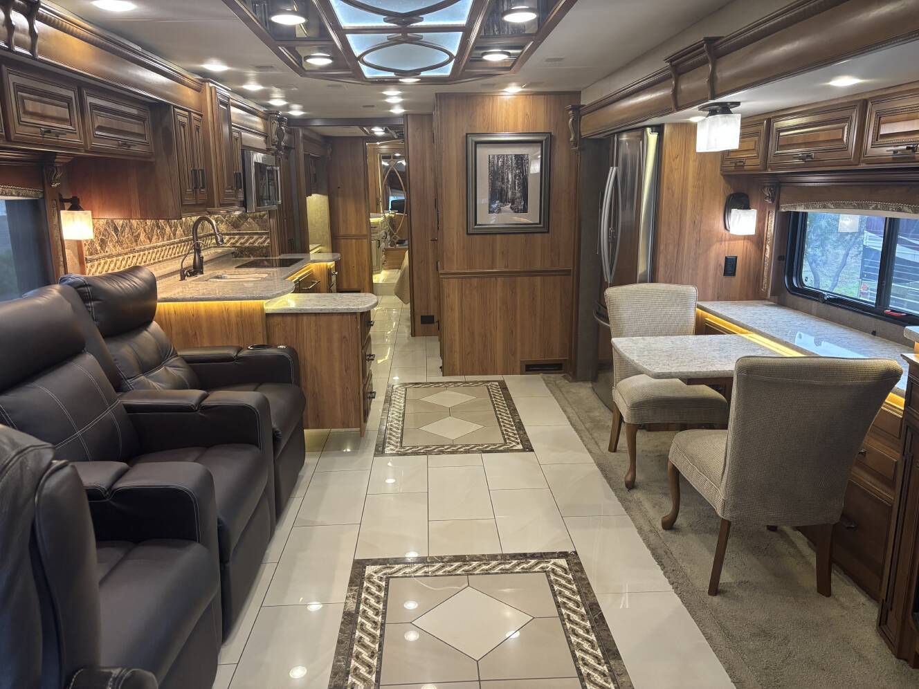 A photo of this 2016 Entegra Coach CORNERSTONE 45B
