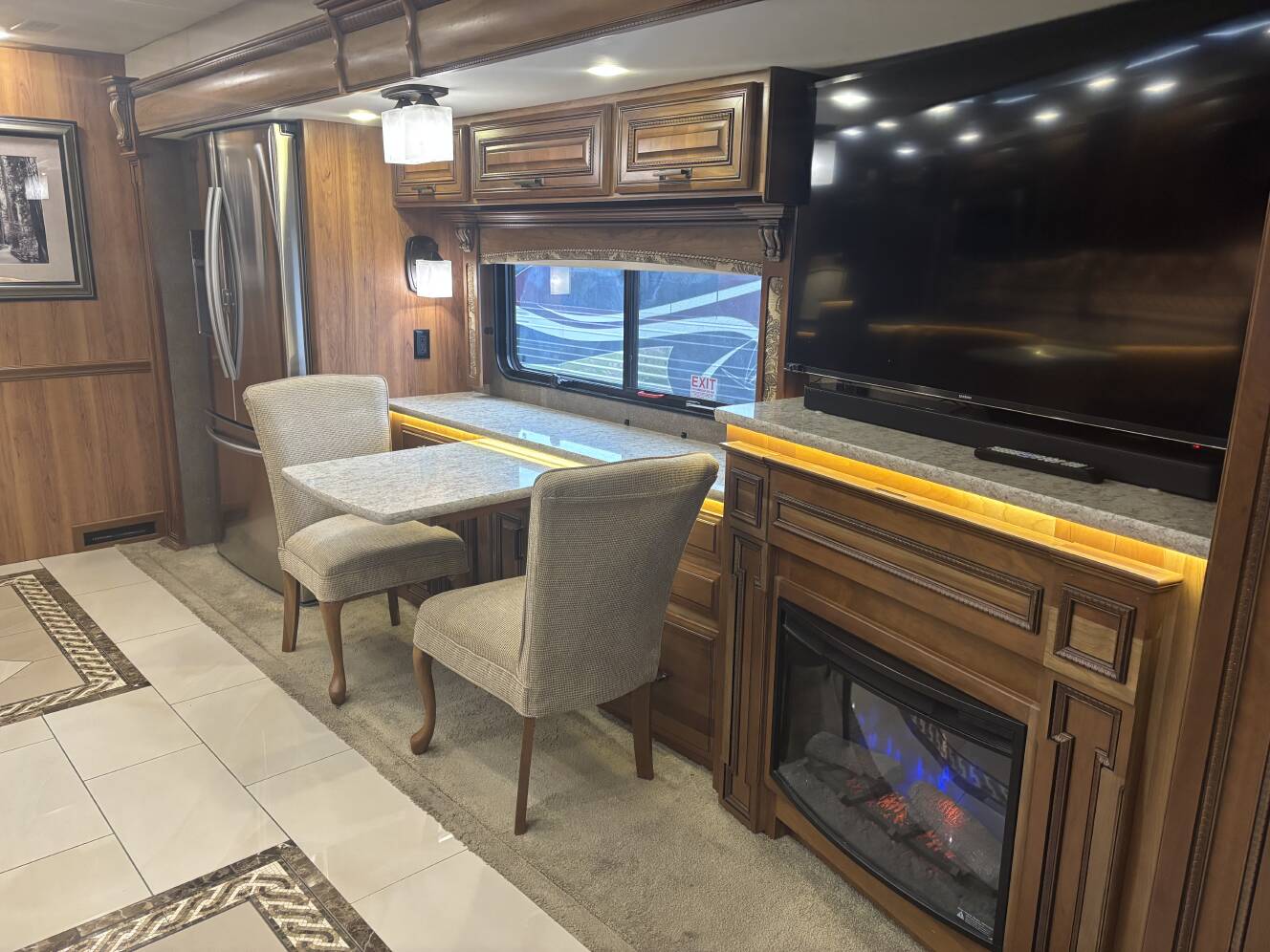 A photo of this 2016 Entegra Coach CORNERSTONE 45B