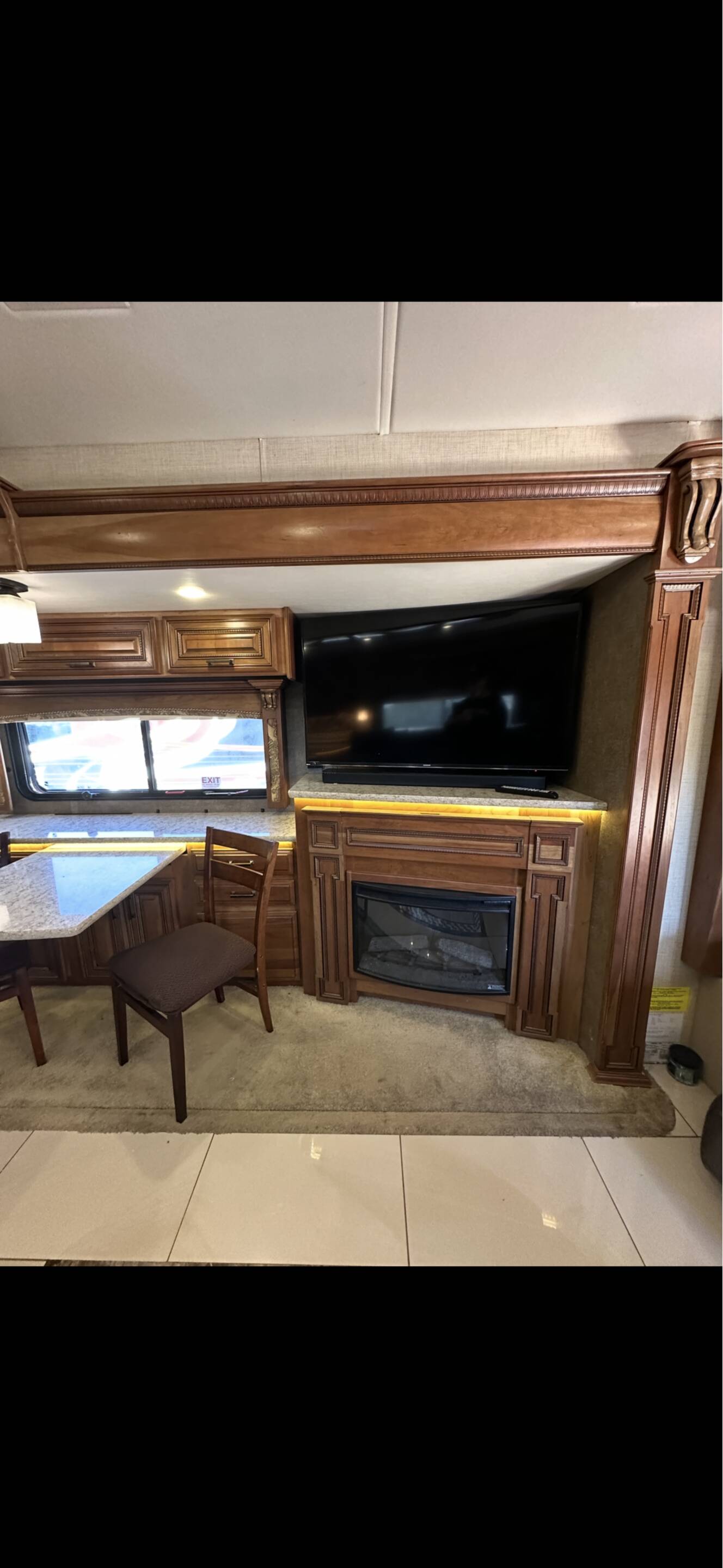 A photo of this 2016 Entegra Coach CORNERSTONE 45B