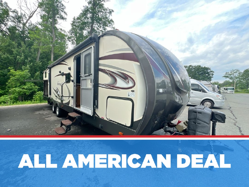2018 Forest River Wildwood Heritage Glen LTZ 312QBUD
