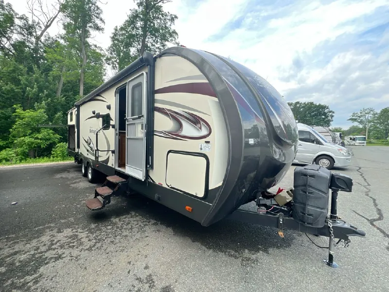 2018 Forest River Wildwood Heritage Glen LTZ 312QBUD