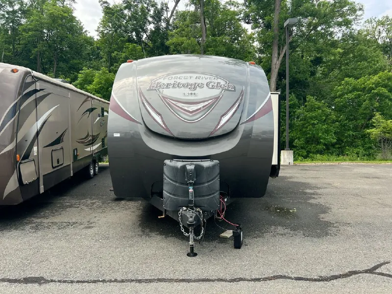 2018 Forest River Wildwood Heritage Glen LTZ 312QBUD