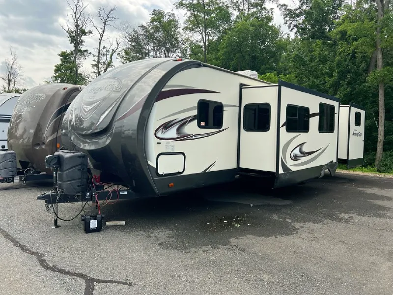 2018 Forest River Wildwood Heritage Glen LTZ 312QBUD