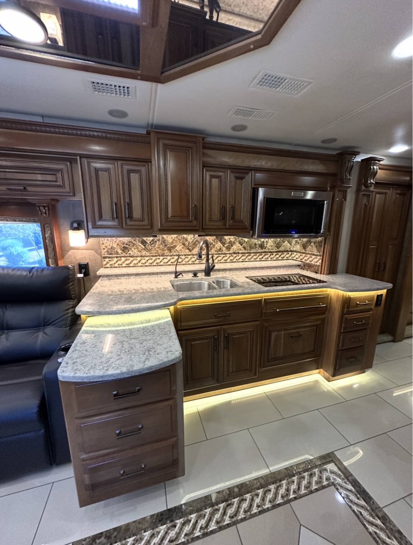 A photo of this 2016 Entegra Coach CORNERSTONE 45B