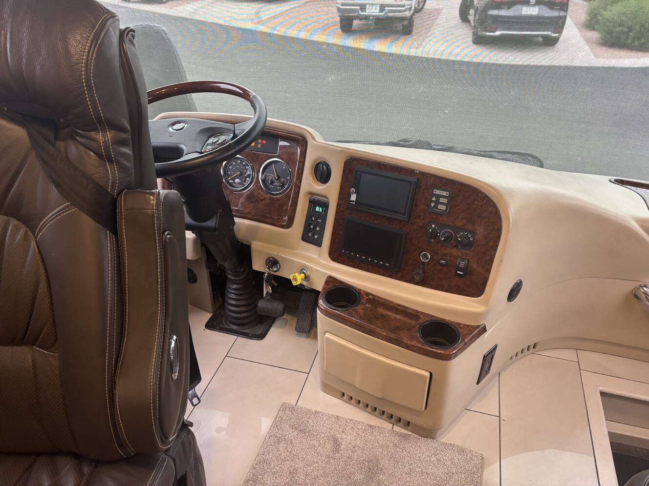 A photo of this 2016 Entegra Coach CORNERSTONE 45B
