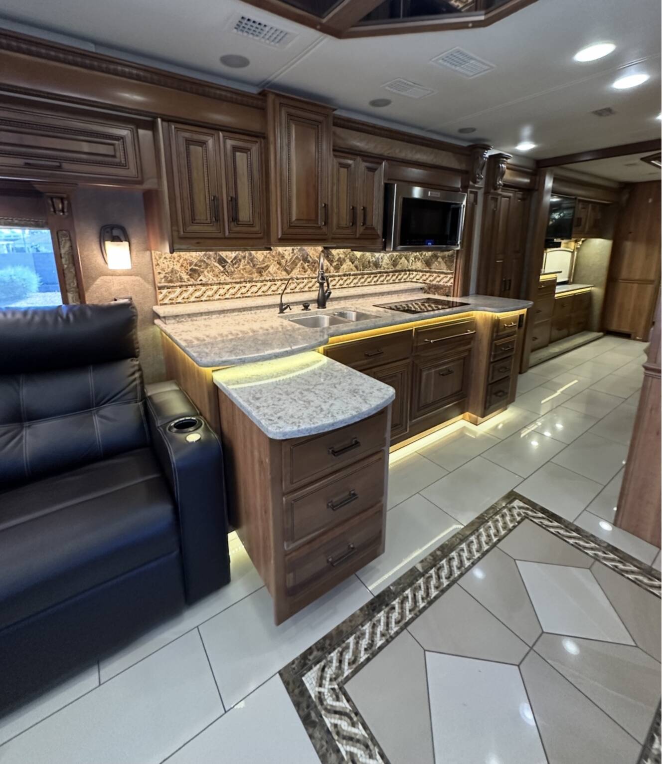 A photo of this 2016 Entegra Coach CORNERSTONE 45B