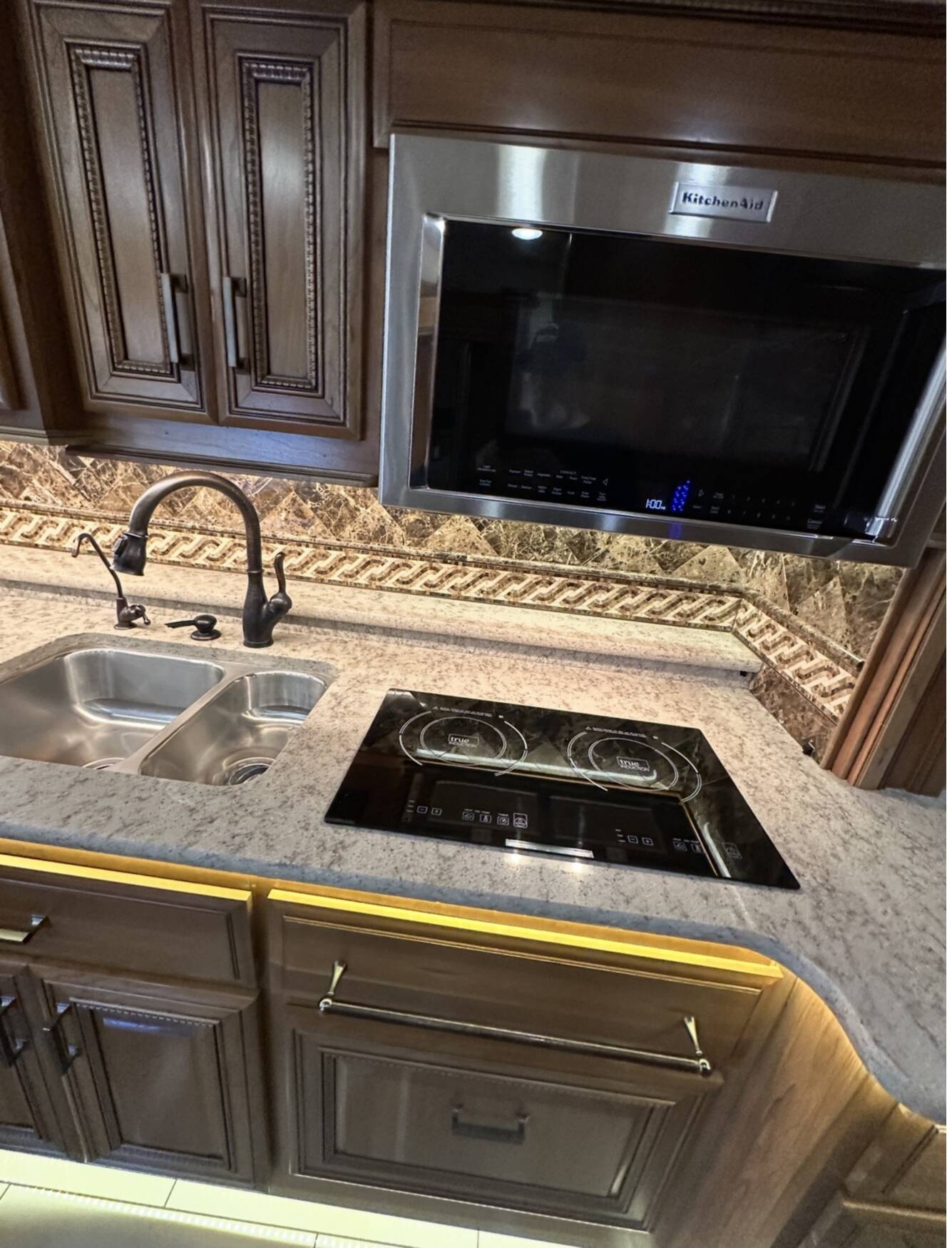 A photo of this 2016 Entegra Coach CORNERSTONE 45B