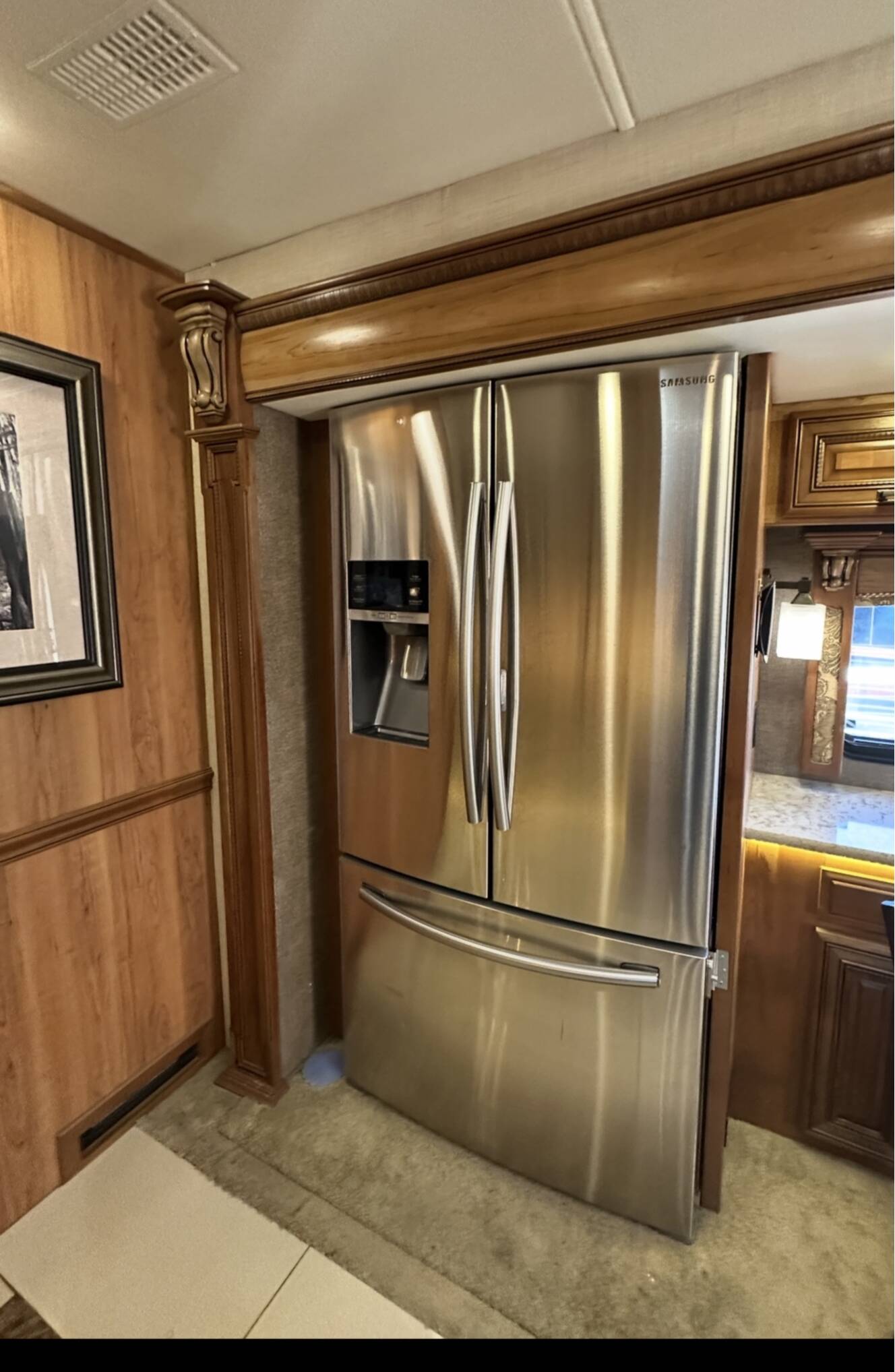 A photo of this 2016 Entegra Coach CORNERSTONE 45B