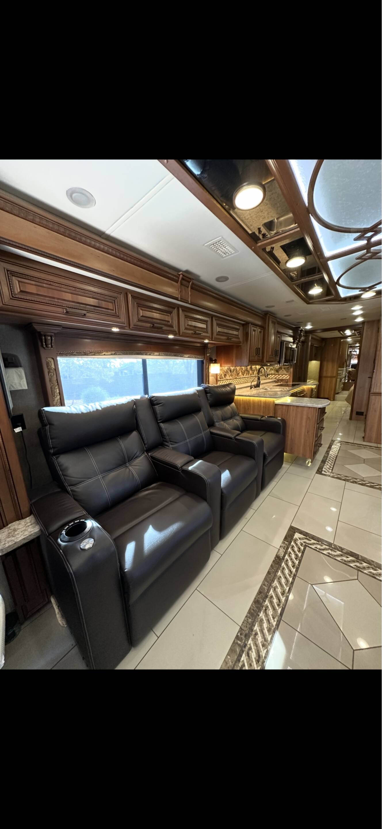 A photo of this 2016 Entegra Coach CORNERSTONE 45B