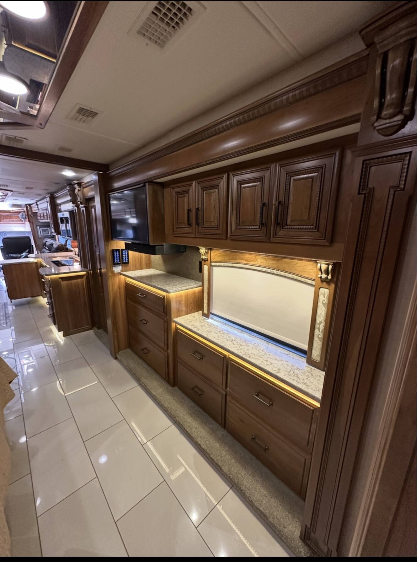 A photo of this 2016 Entegra Coach CORNERSTONE 45B