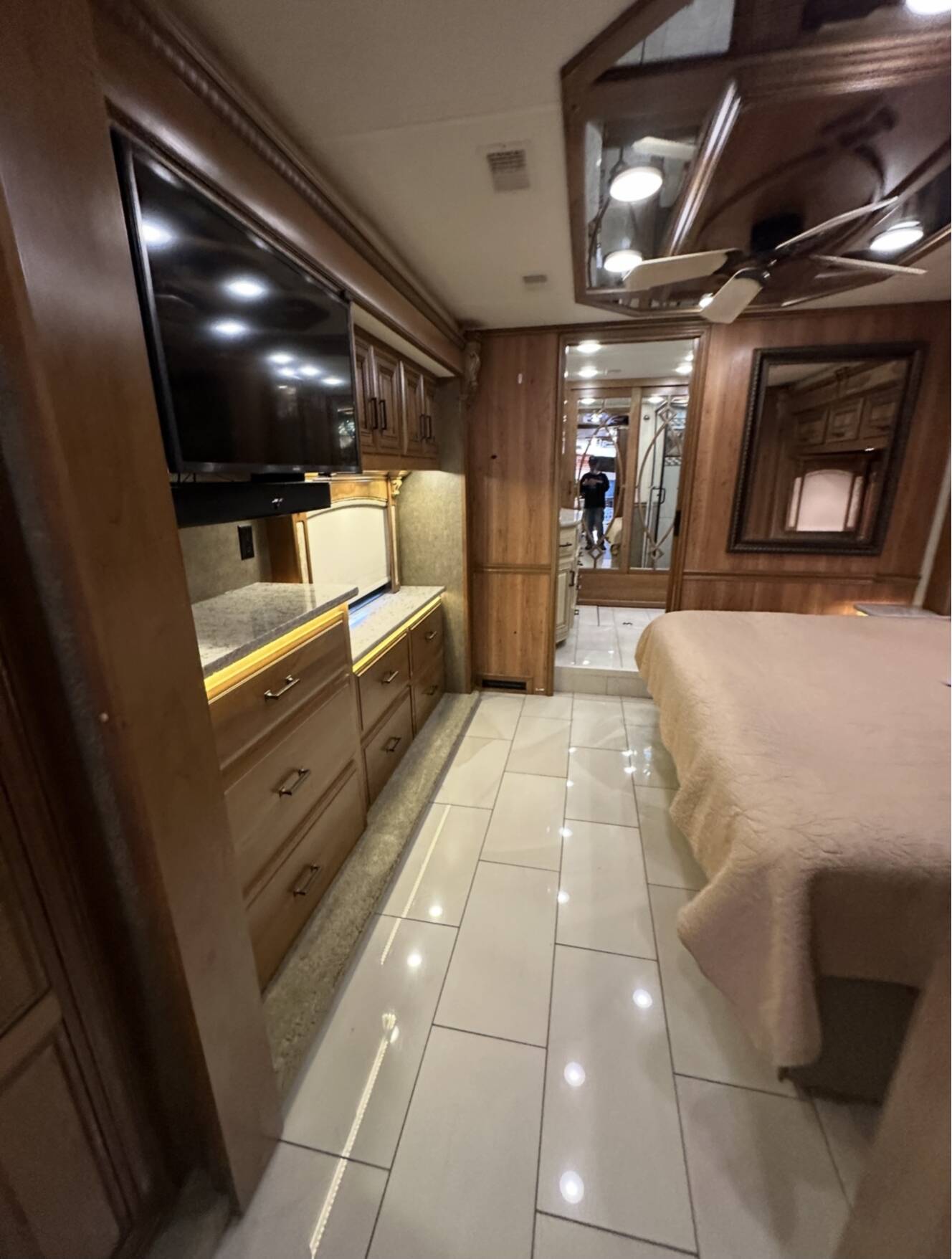 A photo of this 2016 Entegra Coach CORNERSTONE 45B