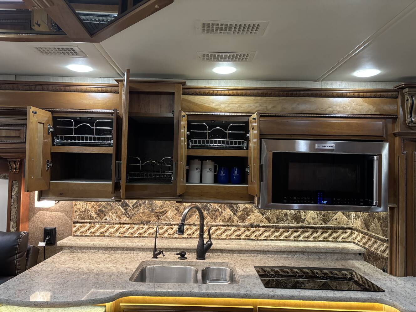 A photo of this 2016 Entegra Coach CORNERSTONE 45B