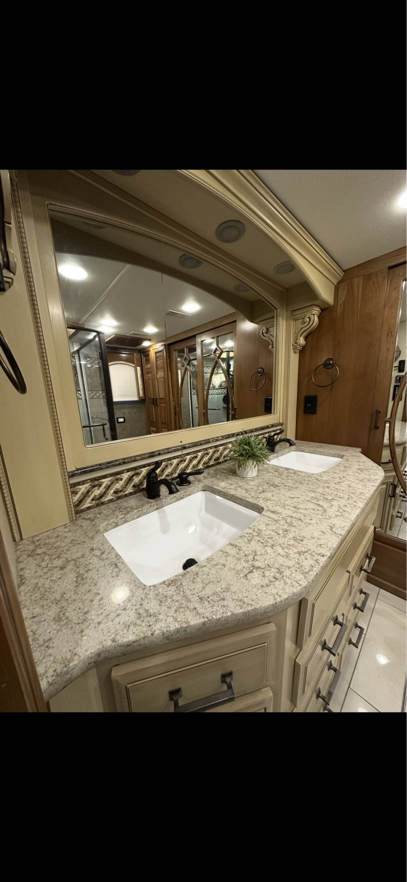 A photo of this 2016 Entegra Coach CORNERSTONE 45B