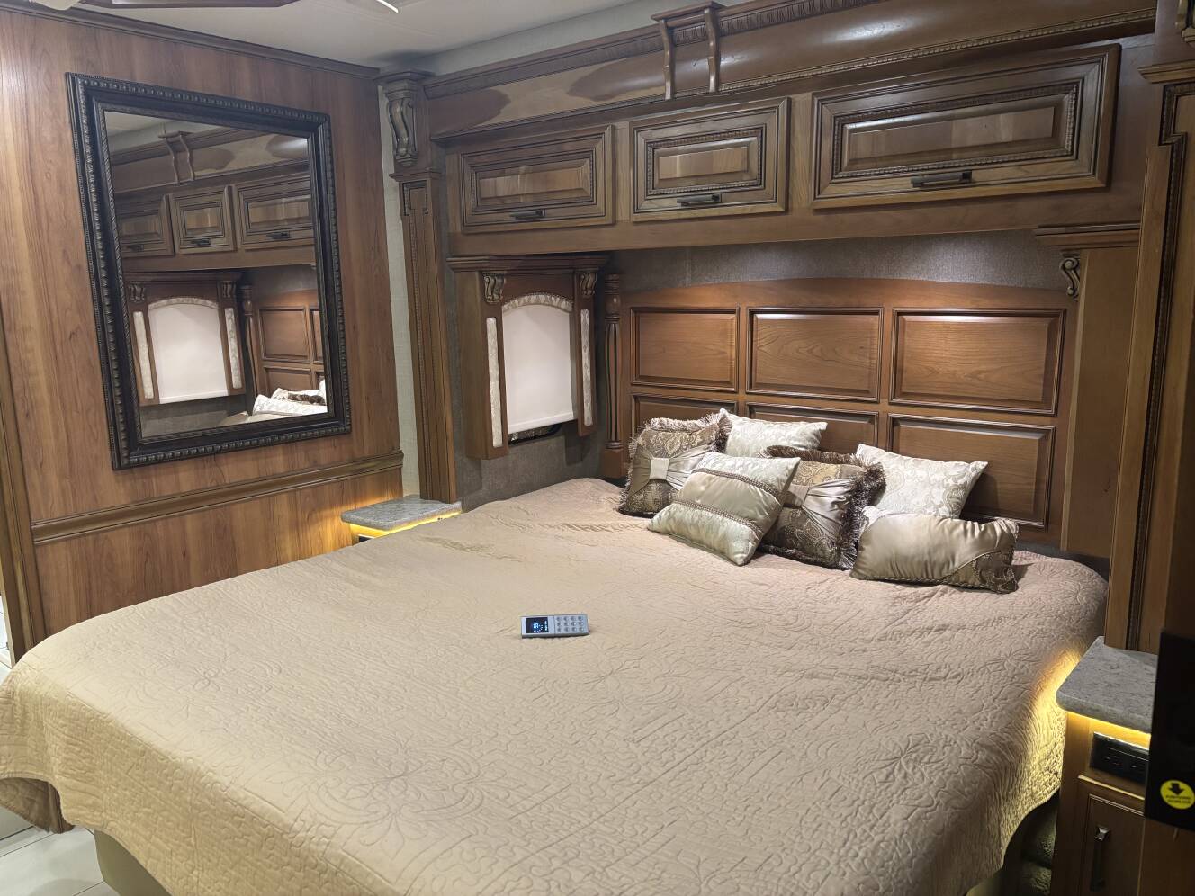 A photo of this 2016 Entegra Coach CORNERSTONE 45B