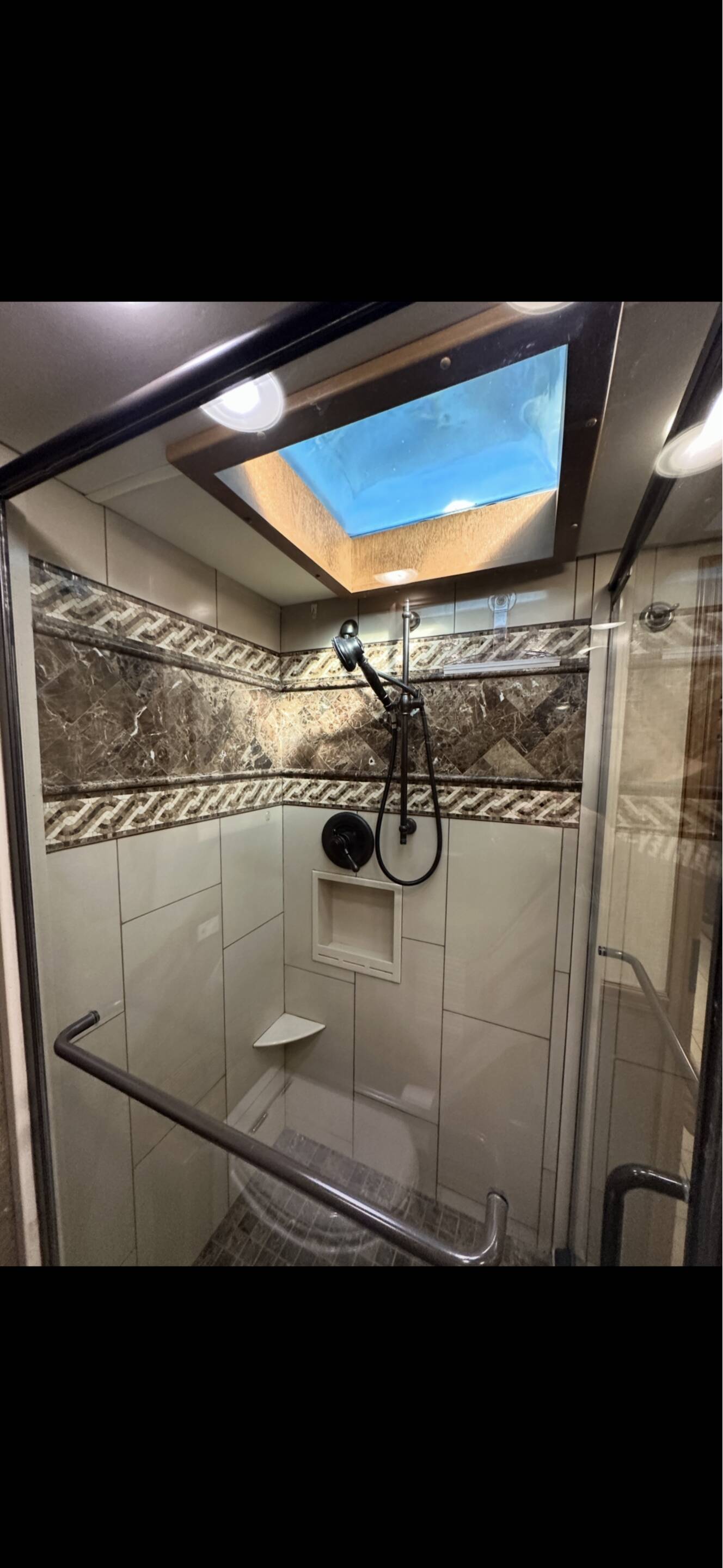 A photo of this 2016 Entegra Coach CORNERSTONE 45B