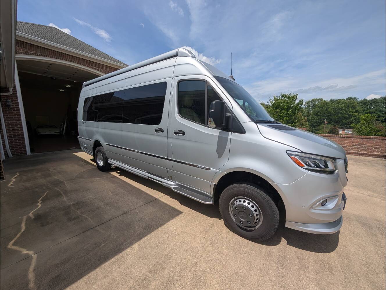 A photo of this 2023 Airstream INTERSTATE GRAND TOUR EXT 3500 4WD
