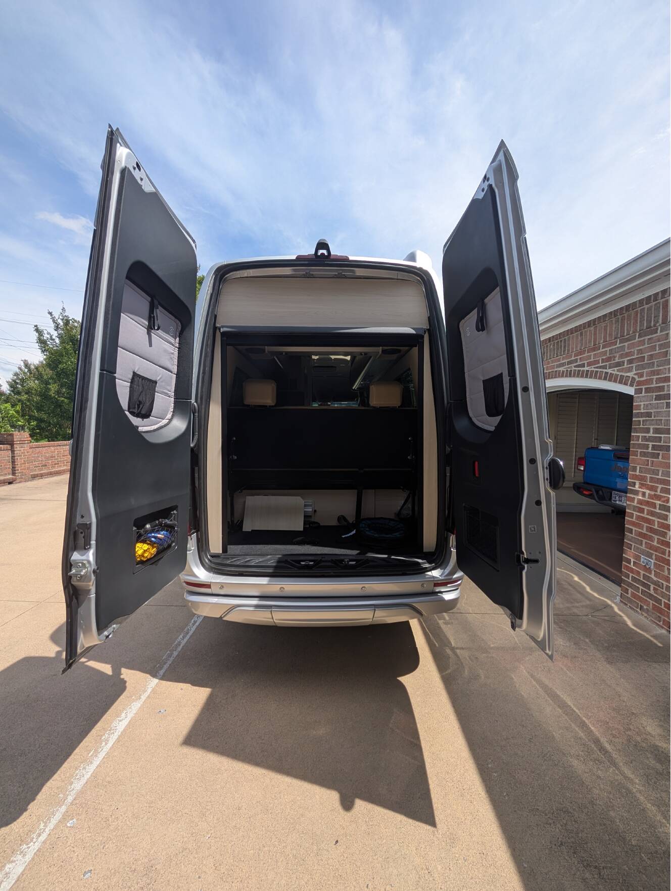 A photo of this 2023 Airstream INTERSTATE GRAND TOUR EXT 3500 4WD