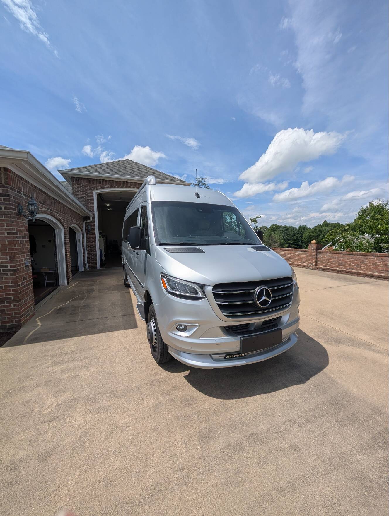 A photo of this 2023 Airstream INTERSTATE GRAND TOUR EXT 3500 4WD