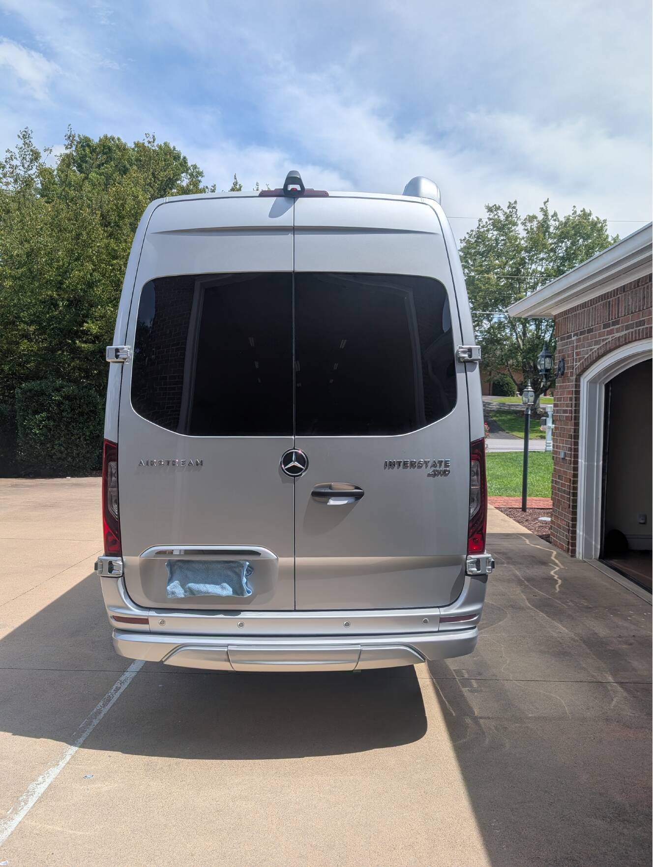 A photo of this 2023 Airstream INTERSTATE GRAND TOUR EXT 3500 4WD