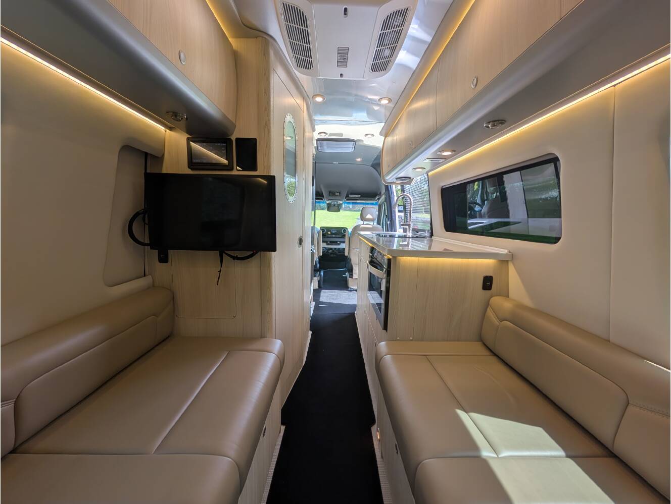 A photo of this 2023 Airstream INTERSTATE GRAND TOUR EXT 3500 4WD