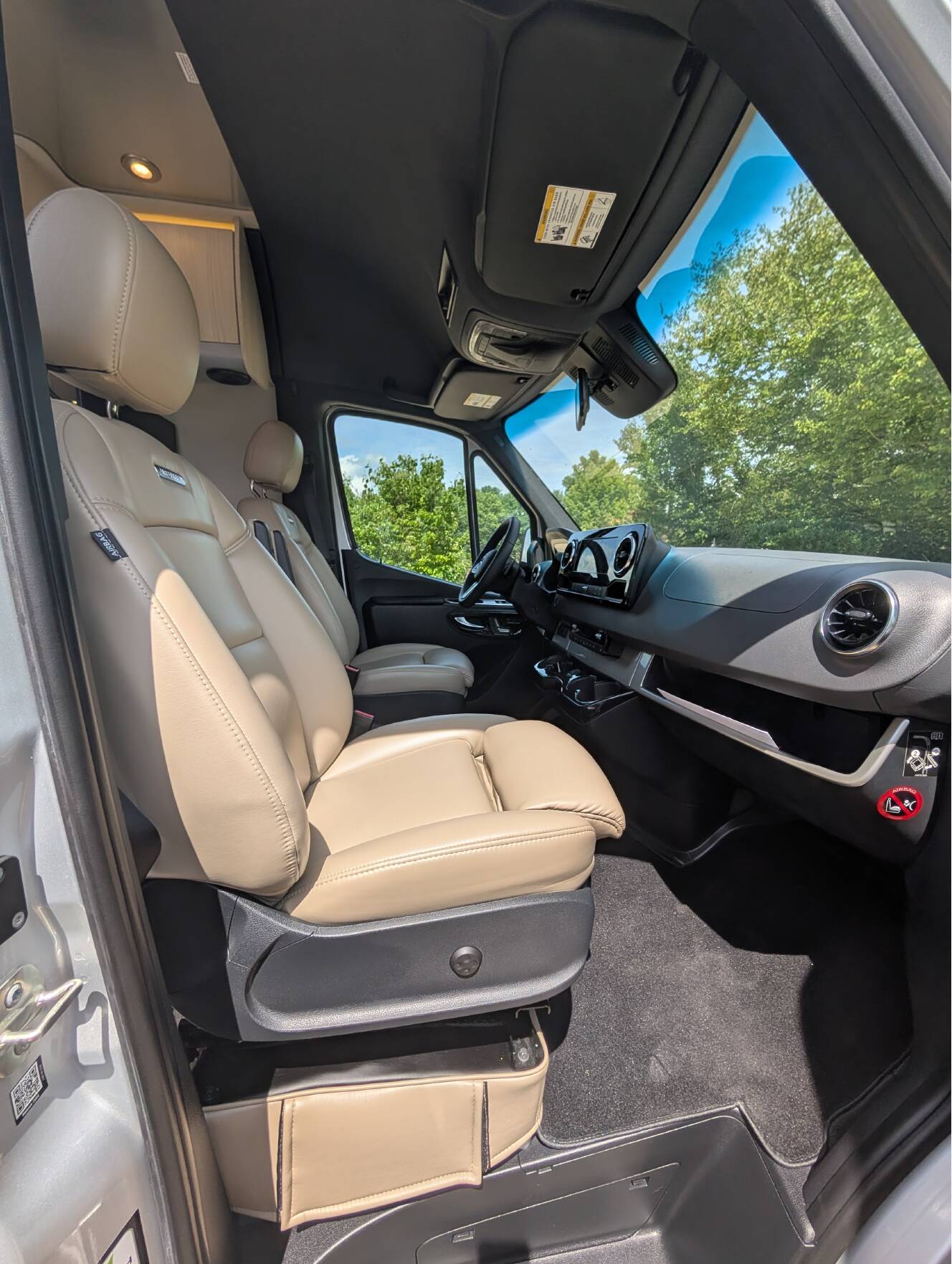 A photo of this 2023 Airstream INTERSTATE GRAND TOUR EXT 3500 4WD
