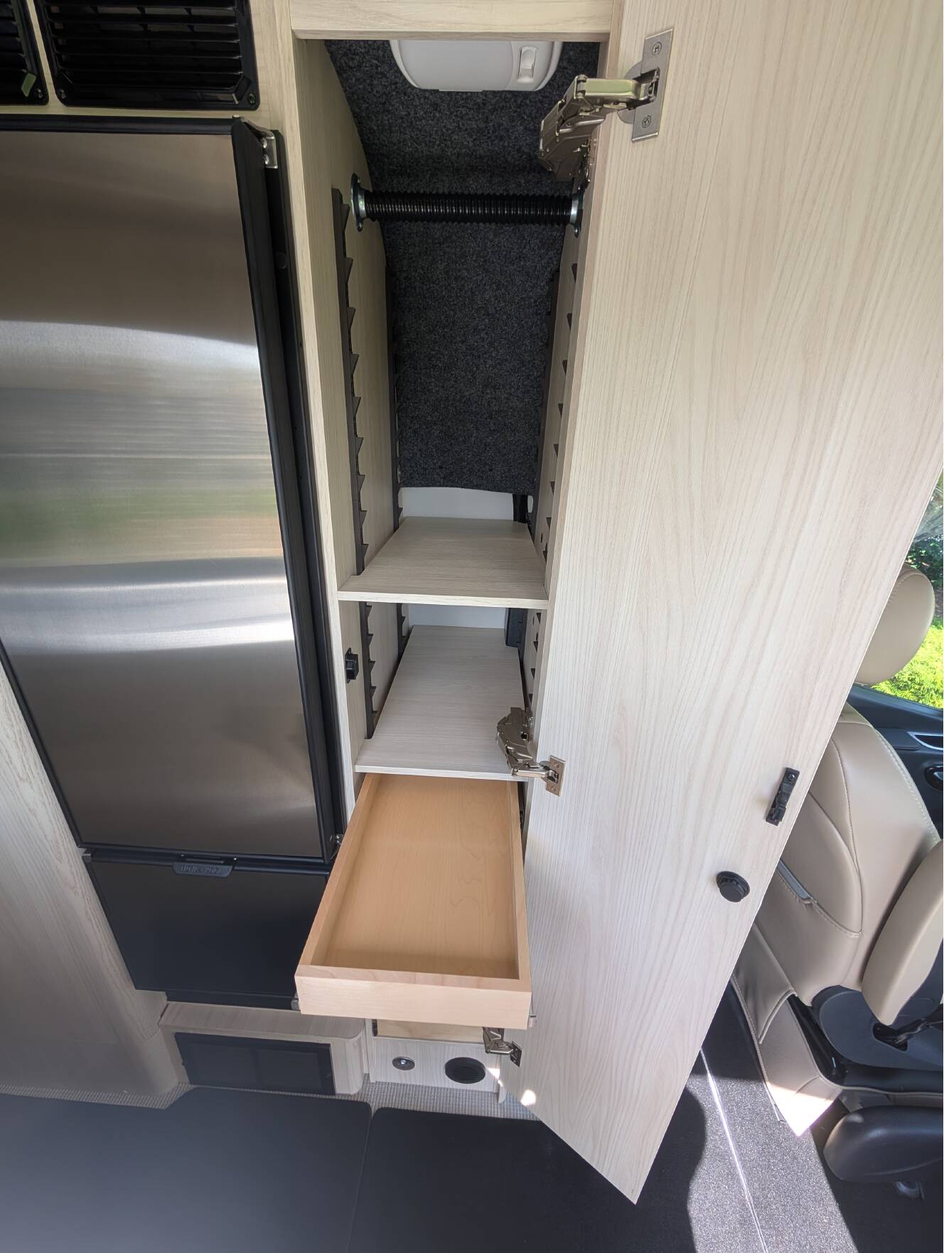 A photo of this 2023 Airstream INTERSTATE GRAND TOUR EXT 3500 4WD