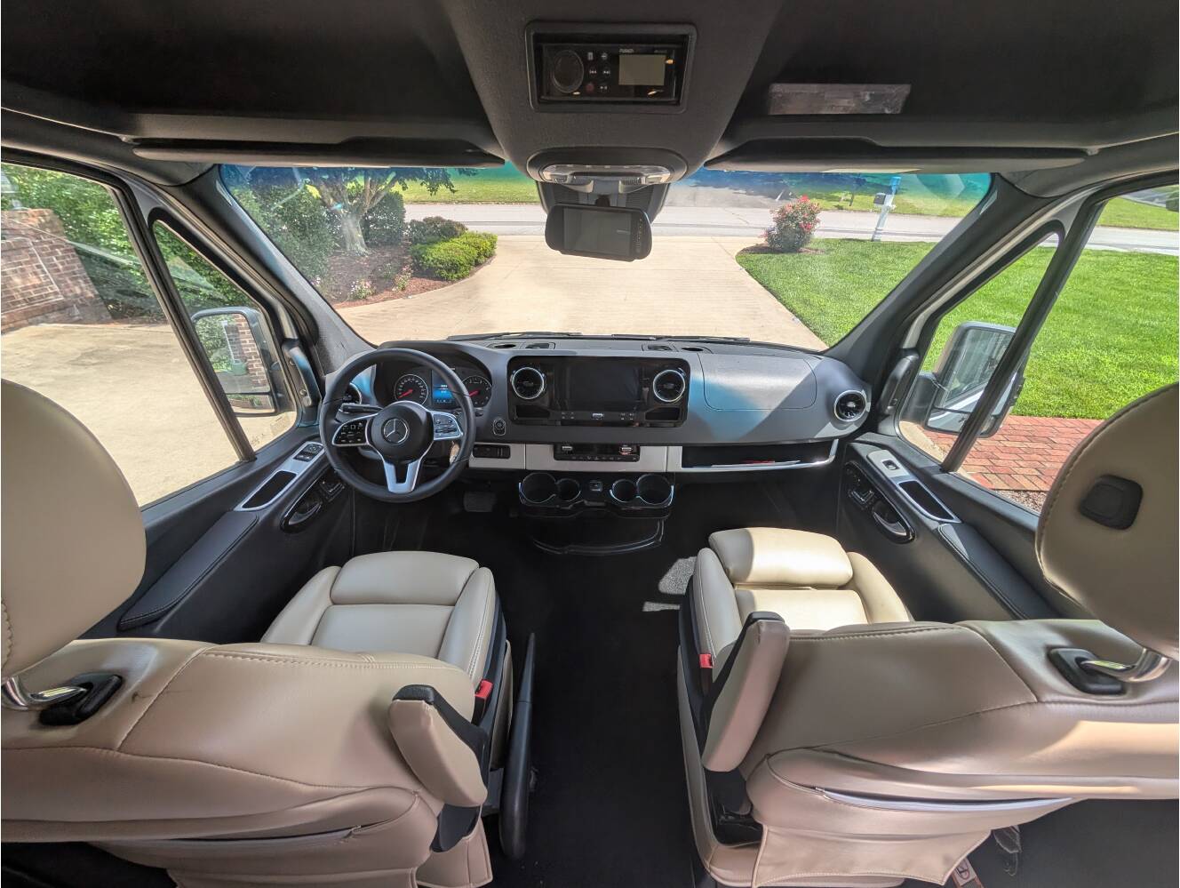 A photo of this 2023 Airstream INTERSTATE GRAND TOUR EXT 3500 4WD