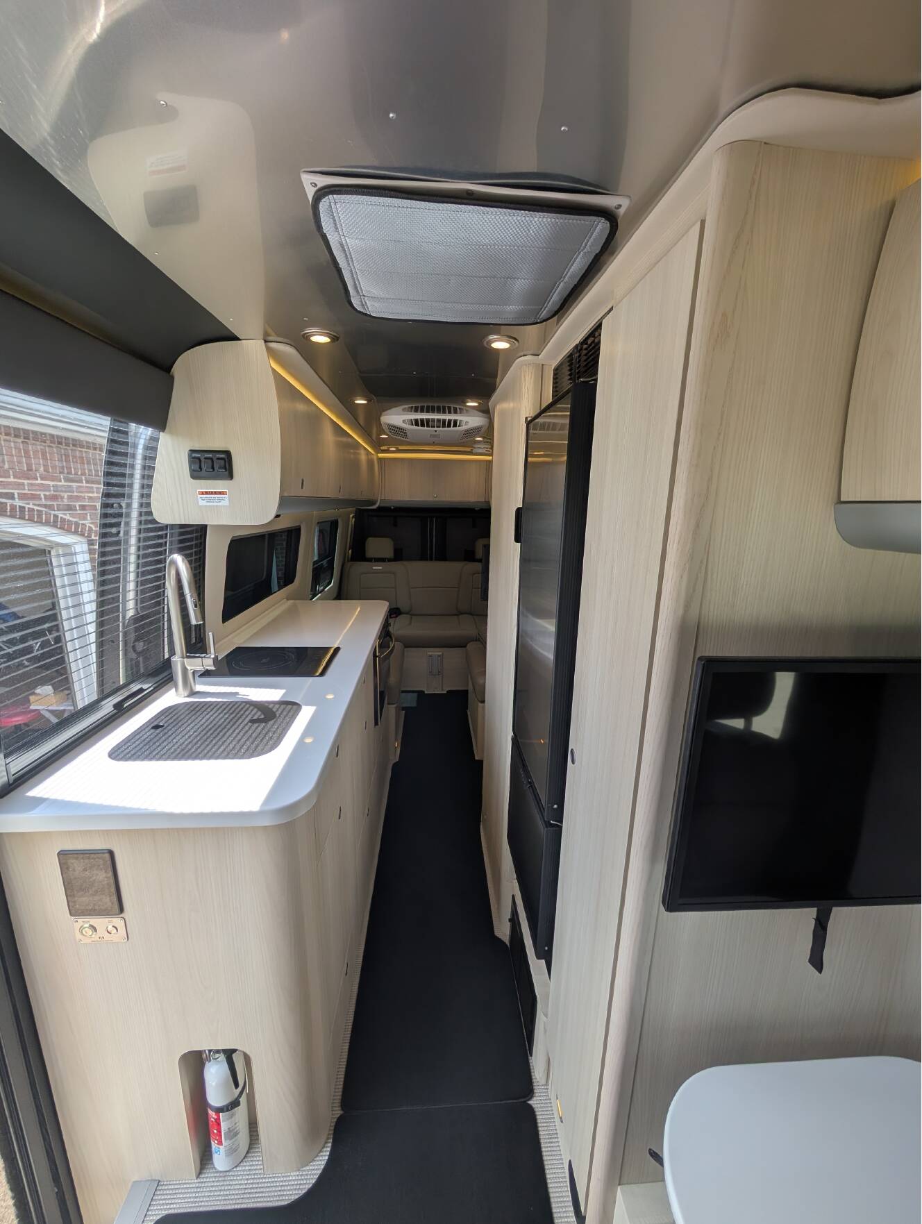 A photo of this 2023 Airstream INTERSTATE GRAND TOUR EXT 3500 4WD