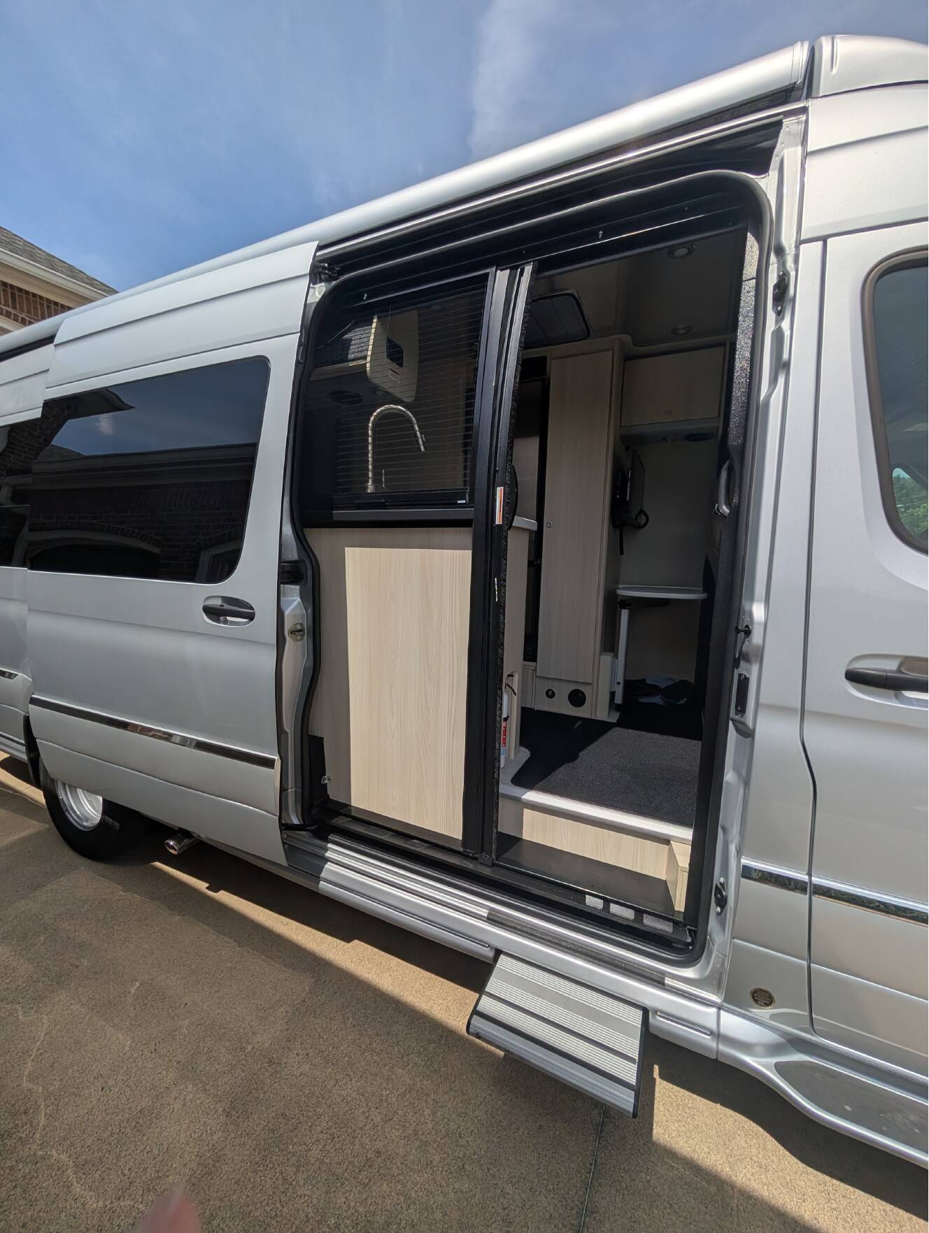 A photo of this 2023 Airstream INTERSTATE GRAND TOUR EXT 3500 4WD