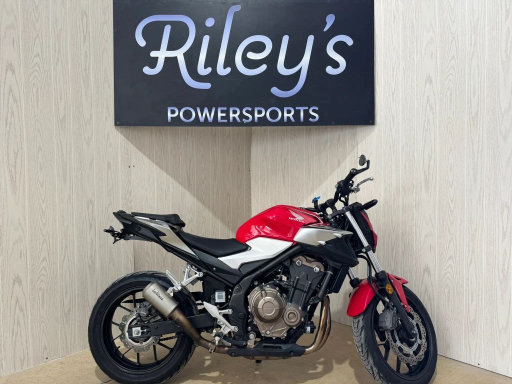 2019 Honda CB500F ABS 500F ABS in Haslet, TX