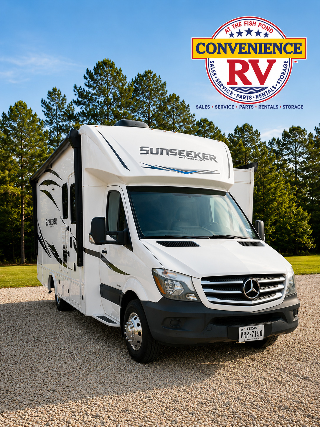 2018 Forest River Sunseeker Sprinter 2400 in willis TX