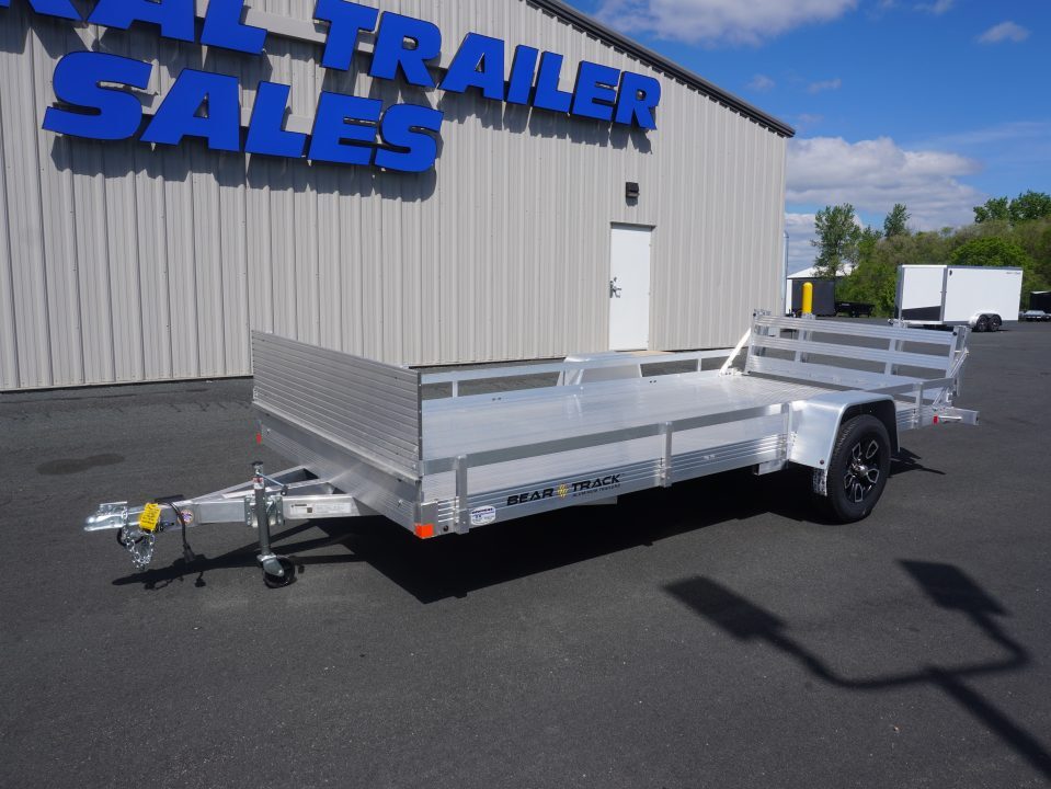 2026 Bear Track 80'x15ft Aluminum Utility Trailer in Jordan, MN