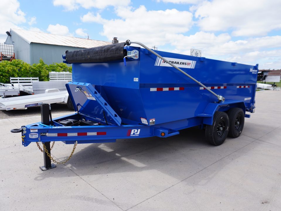 2027 PJ Trailers DT1 83"x16ft in East Bethel, MN