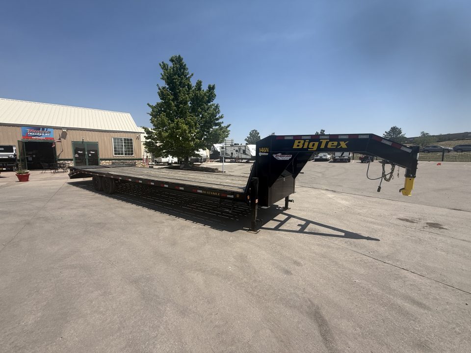 2025 Big Tex Trailers 14GN-33D5A-MRBK in Parker, CO