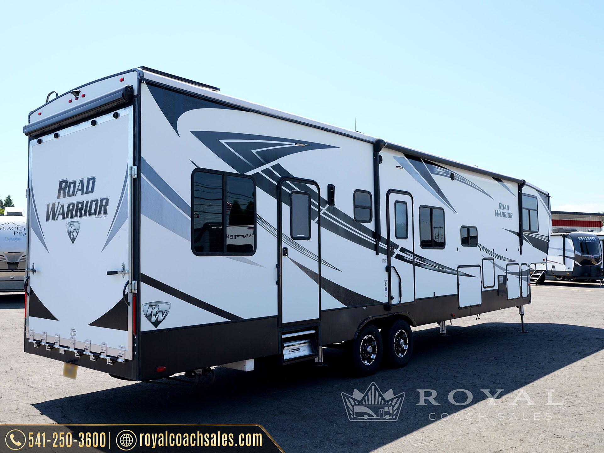2020 Heartland ROAD WARRIOR 392RW in eugene OR