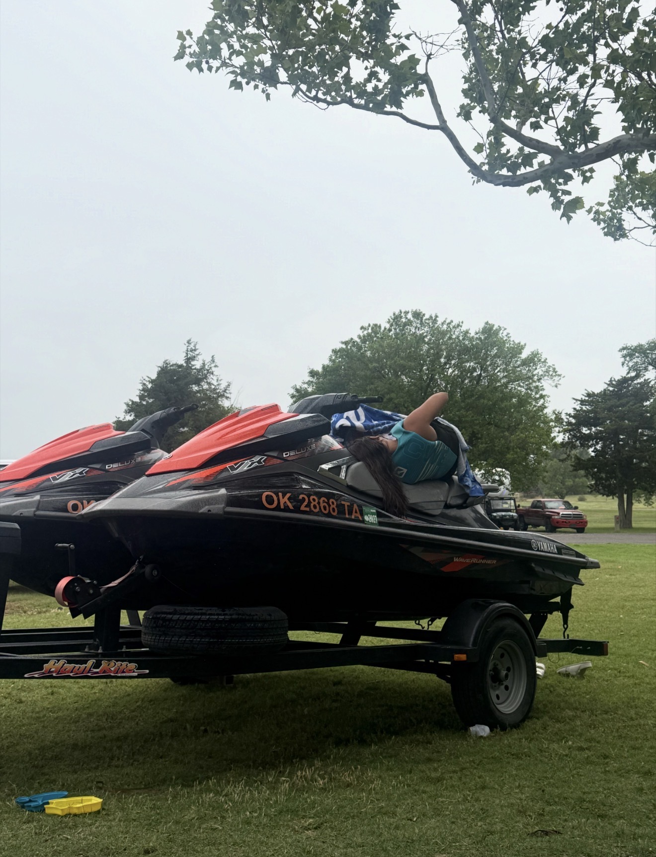 2017 Yamaha WAVERUNNER VX DELUXE DELUXE in Shattuck, OK